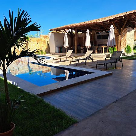 Acolhedor Apto Condominio Villamares Luis Correia Dış mekan fotoğraf