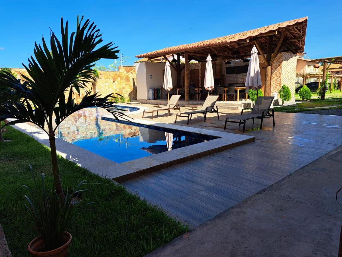 Acolhedor Apto Condominio Villamares Luis Correia Dış mekan fotoğraf