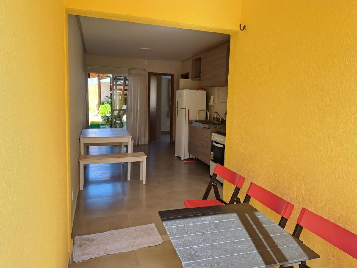 Acolhedor Apto Condominio Villamares Luis Correia Dış mekan fotoğraf